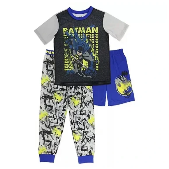 Batman 3 piece pajama set - Picture 2 of 3